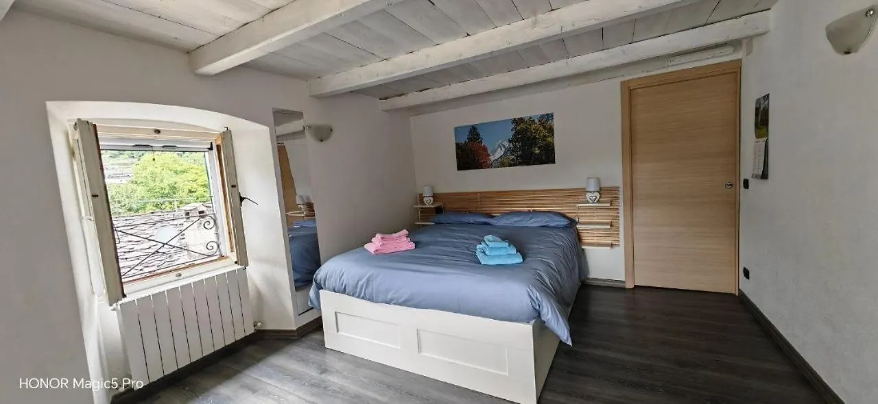 Casa Maghin , Appartamento Con Vista Prosto di Piuro